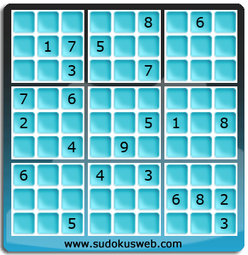 Sudoku de Nivell Difícil Sudoku de Nivell Difícil