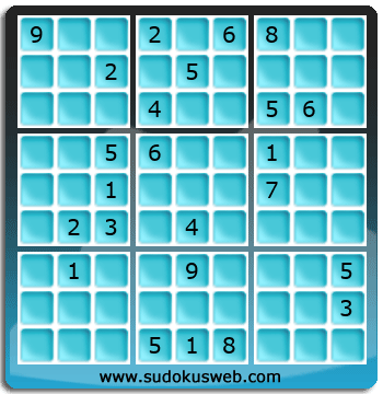 Sudoku de Nivel Dif&iacute;cil