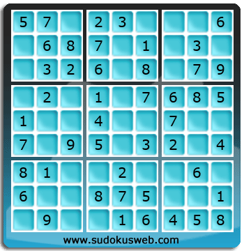 Very Easy Level Sudoku