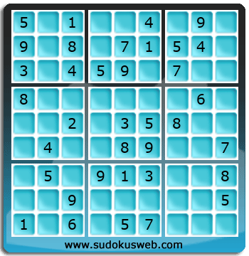 Sudoku de Nivel F&aacute;cil