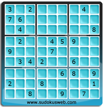 Sudoku de Nivel Dif&iacute;cil