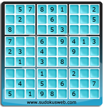 Sudoku de Nivel F&aacute;cil