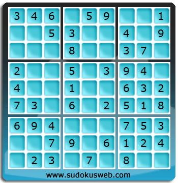 Nivel Muito Facil de Sudoku