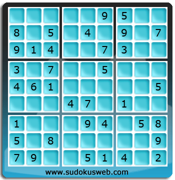 Nivel Facil de Sudoku