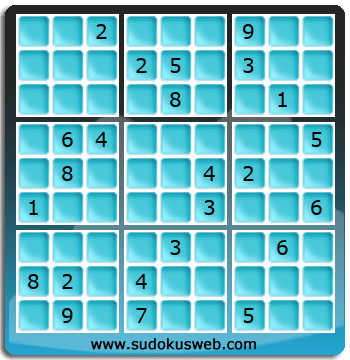 Nivel Dificil de Sudoku