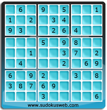 Nivel Facil de Sudoku