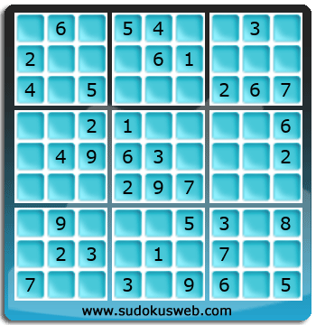 Nivel Facil de Sudoku Nivel Facil de Sudoku