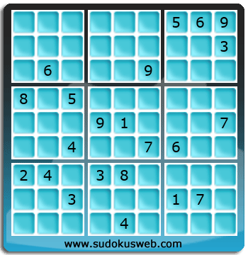 Nivel Dificil de Sudoku Nivel Dificil de Sudoku