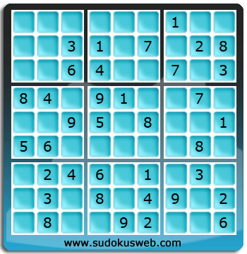 Sudoku de Nivel Fácil Sudoku de Nivel Fácil