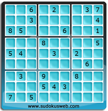 Sudoku de Nivel Difícil Sudoku de Nivel Difícil