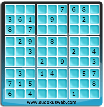 Sudoku de Nivel Medio Sudoku de Nivel Medio