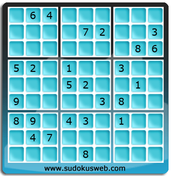 Sudoku de Nivel Difícil Sudoku de Nivel Difícil