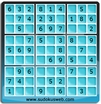 Sudoku de Nivell Molt F&agrave;cil
