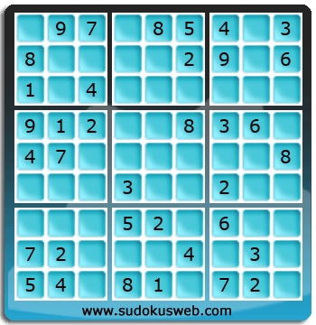 Sudoku de Nivell F&agrave;cil