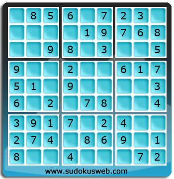 Sudoku de Nivell Molt F&agrave;cil