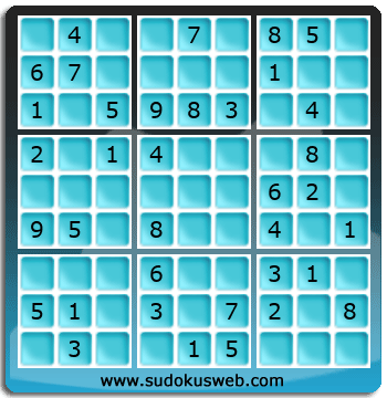 Sudoku de Nivell F&agrave;cil