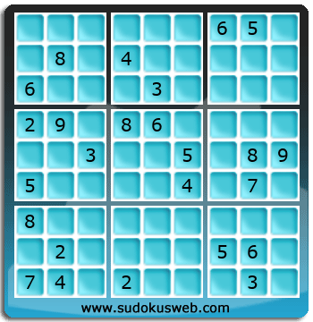 Sudoku de Nivell Dif&iacute;cil