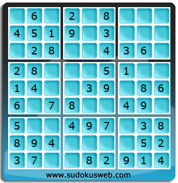 Nivel Muito Facil de Sudoku