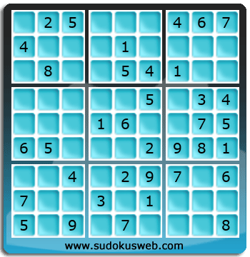 Nivel Facil de Sudoku