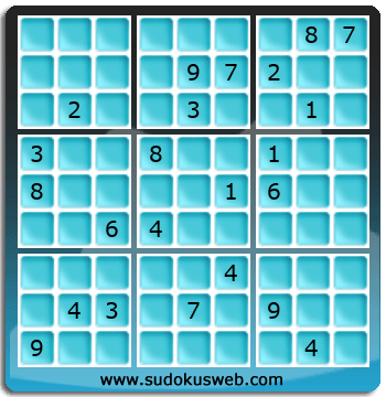 Nivel Dificil de Sudoku