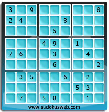 Nivel Dificil de Sudoku