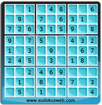 Sudoku de Nivel Muy Fácil Sudoku de Nivel Muy Fácil