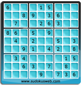 Sudoku de Nivel Fácil Sudoku de Nivel Fácil