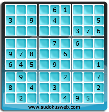 Sudoku de Nivel Medio Sudoku de Nivel Medio