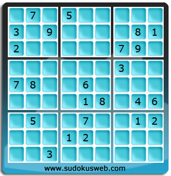 Sudoku de Nivel Difícil Sudoku de Nivel Difícil