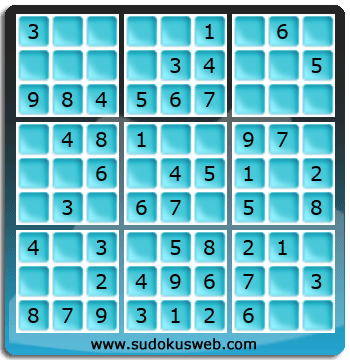 Nivel Muito Facil de Sudoku
