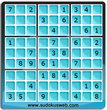 Nivel Facil de Sudoku