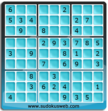 Sudoku de Niveau Facile