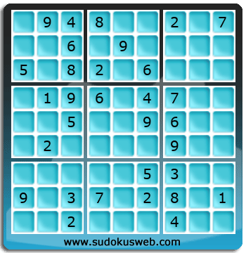 Sudoku de Niveau Moyen
