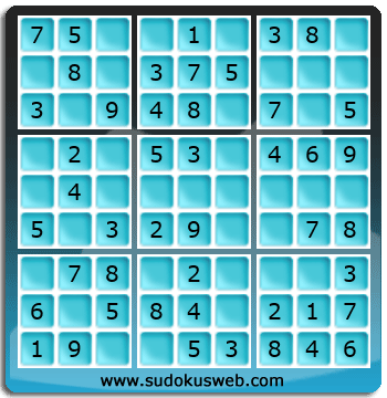 Sudoku de Nivell Molt F&agrave;cil