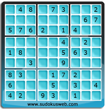 Sudoku de Nivell F&agrave;cil