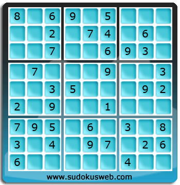 Sudoku de Niveau Facile