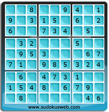 Very Easy Level Sudoku