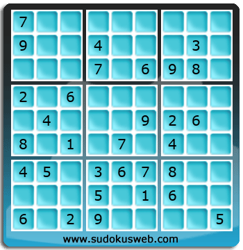 Medium Level Sudoku