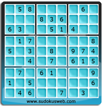 Sudoku de Nivell F&agrave;cil