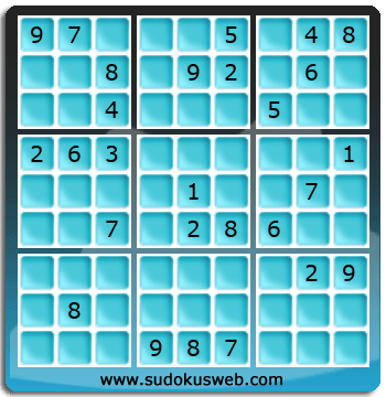 Sudoku de Nivell Dif&iacute;cil