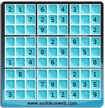 Sudoku de Niveau Facile