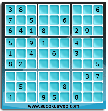 Sudoku de Niveau Moyen