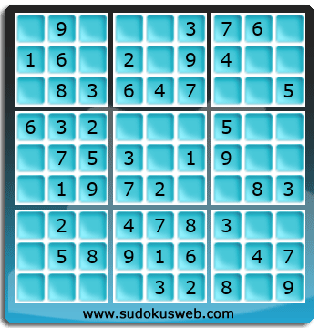 Very Easy Level Sudoku
