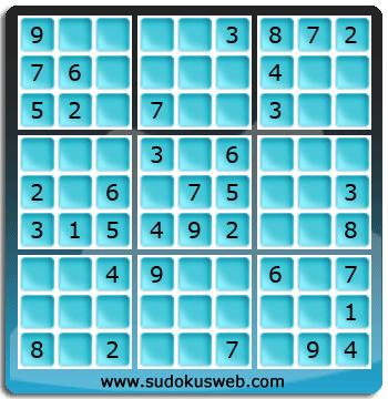 Easy Level Sudoku