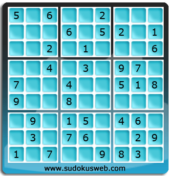 Sudoku de Niveau Facile