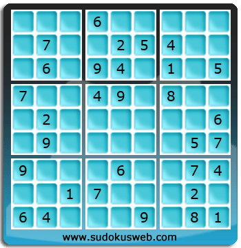 Sudoku de Niveau Moyen