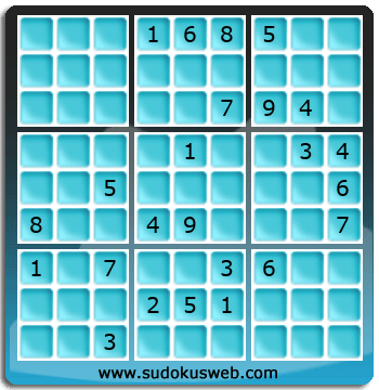 Sudoku de Niveau Difficile