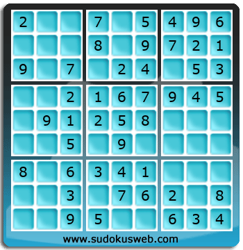 Very Easy Level Sudoku