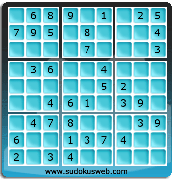 Easy Level Sudoku