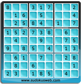 Sudoku de Nivel Muy Fácil Sudoku de Nivel Muy Fácil